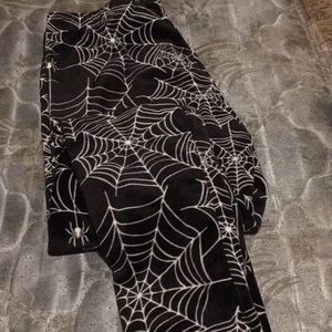 Halloween Print Leggings